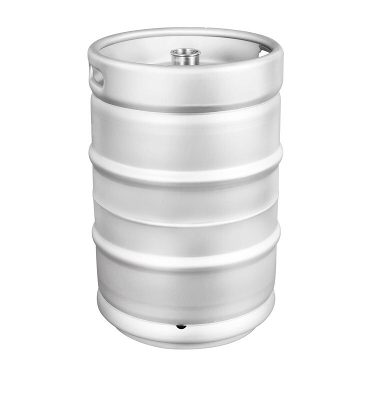 1/2bbl Micromatic Sankey D Stackable 304SS Brand New Keg