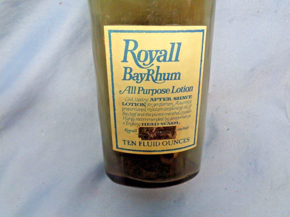 (5) Antique Nice Glass Bottles