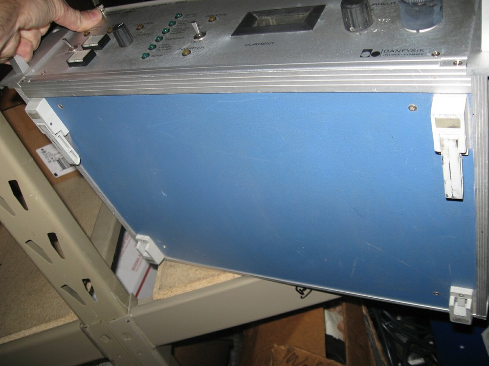 RARE Danfysik Magnet Power Supply Control Panel PN# MPS 823 120V