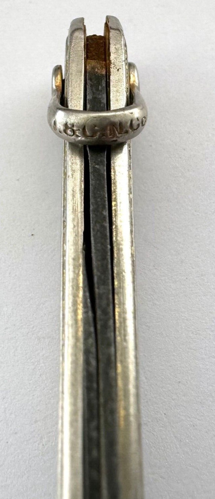 Vintage Silver 2 Blade Pocket Knife