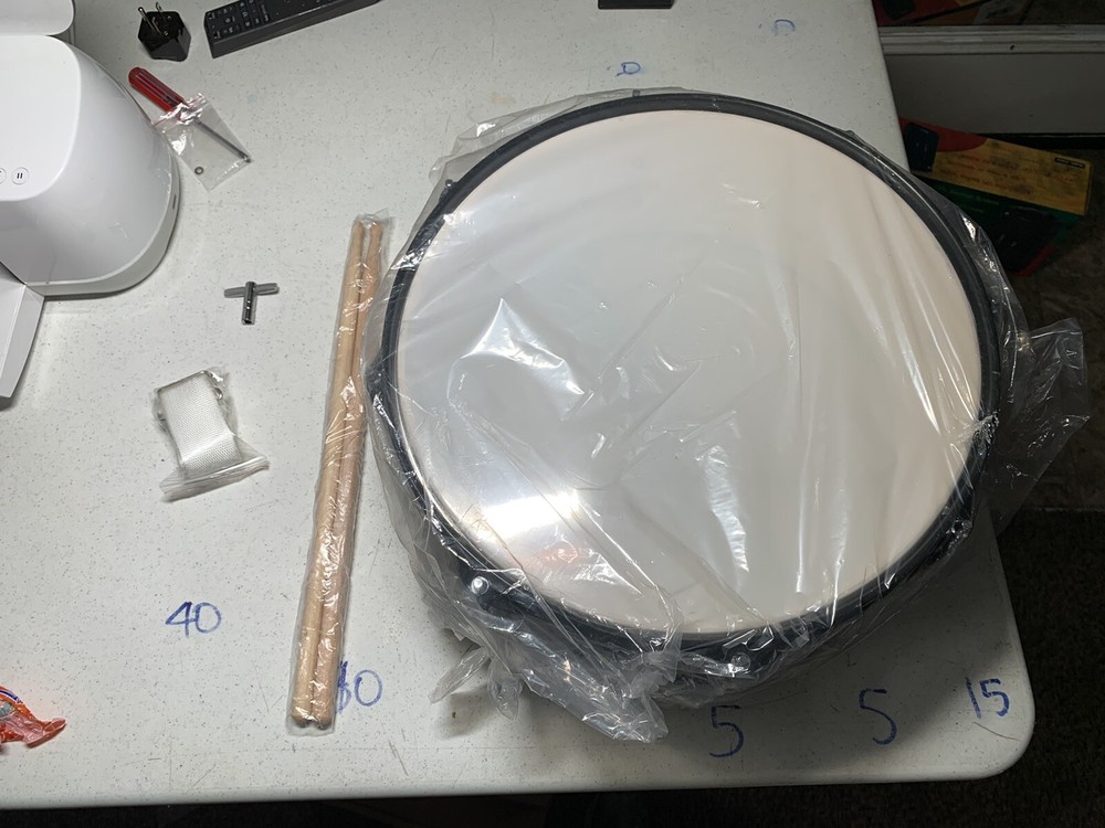 Snare drum And 4 Drum heat