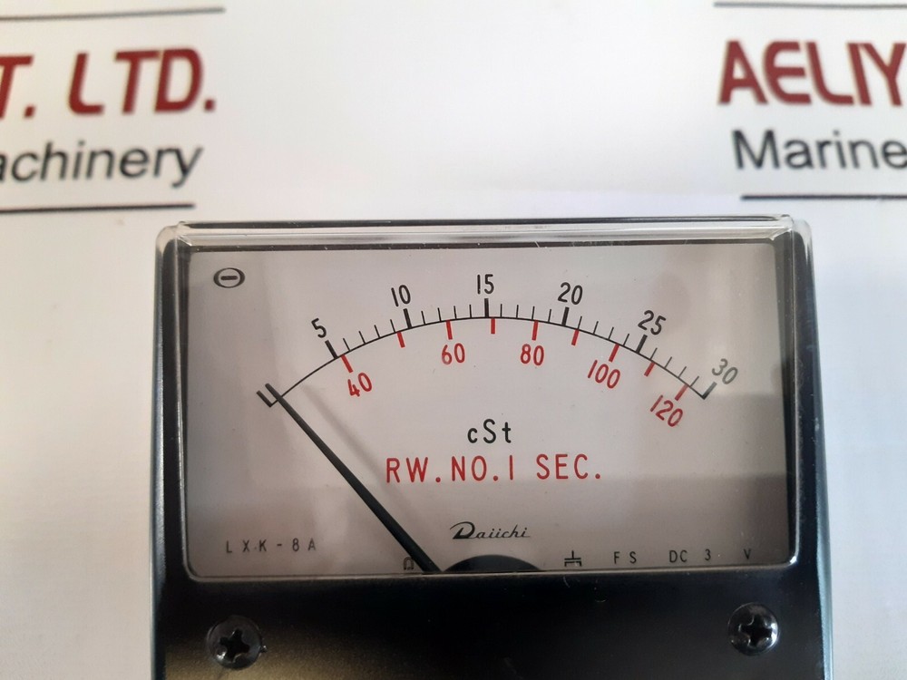 Daiichi LX-K-8A Meter