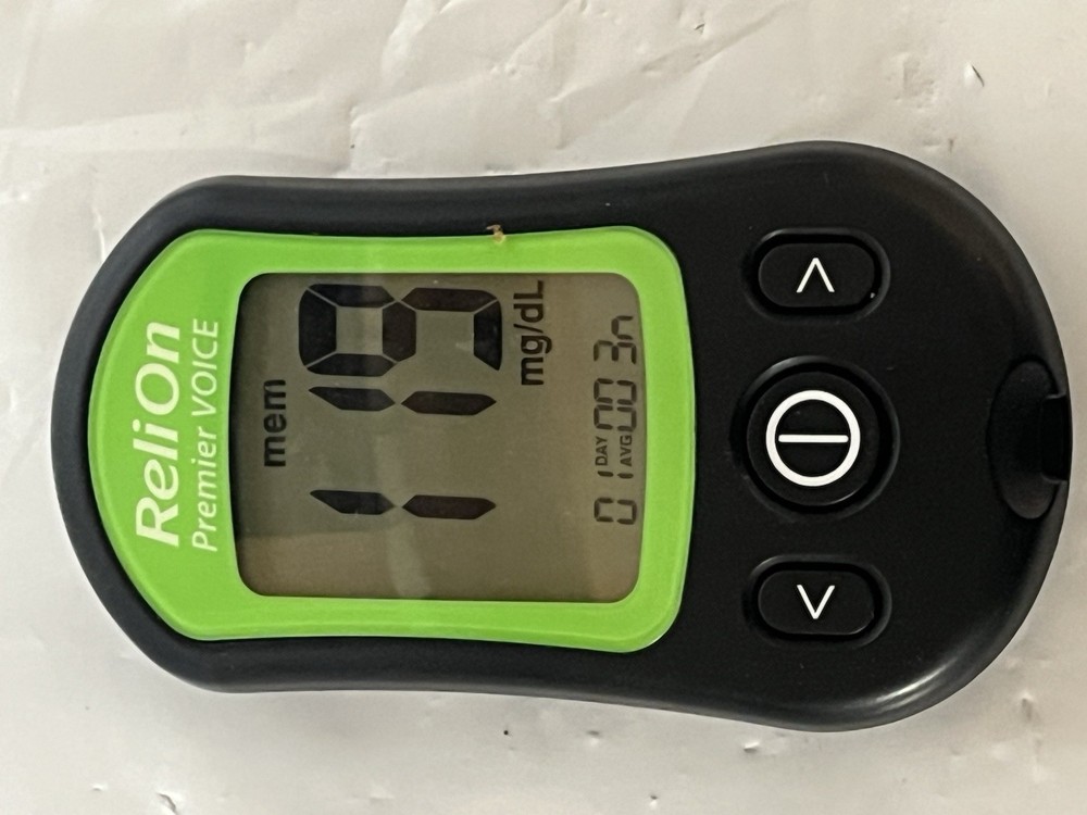 Reli On Premier Voice Meter