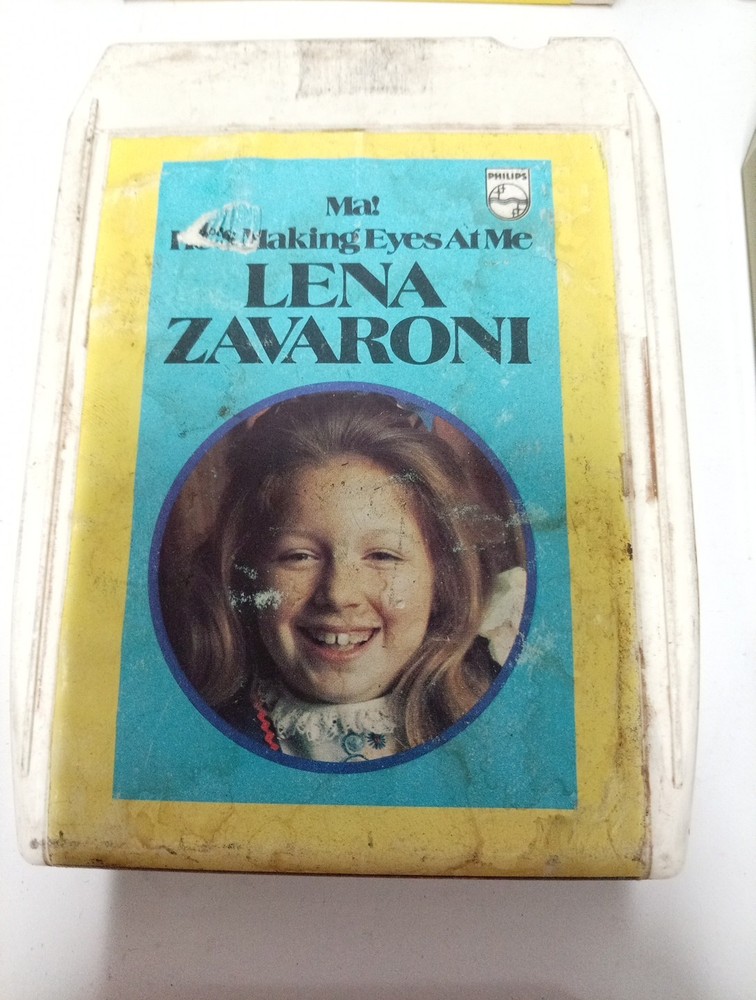 8 track tapes joblot Untested