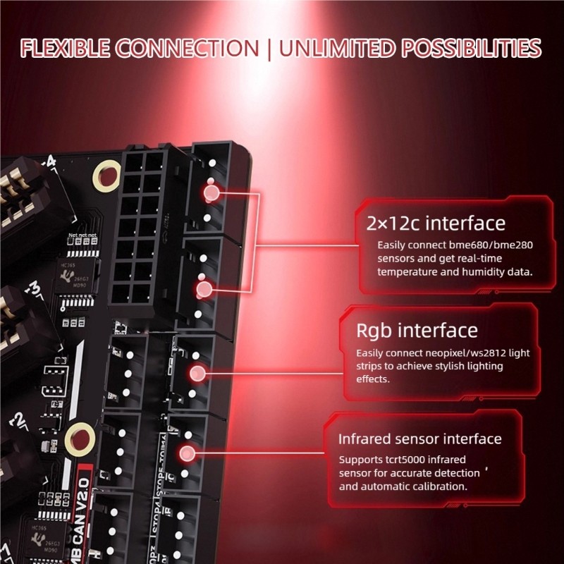 Permanent ABS 3D Printer Addition With Automatic Leveling Temperature Management