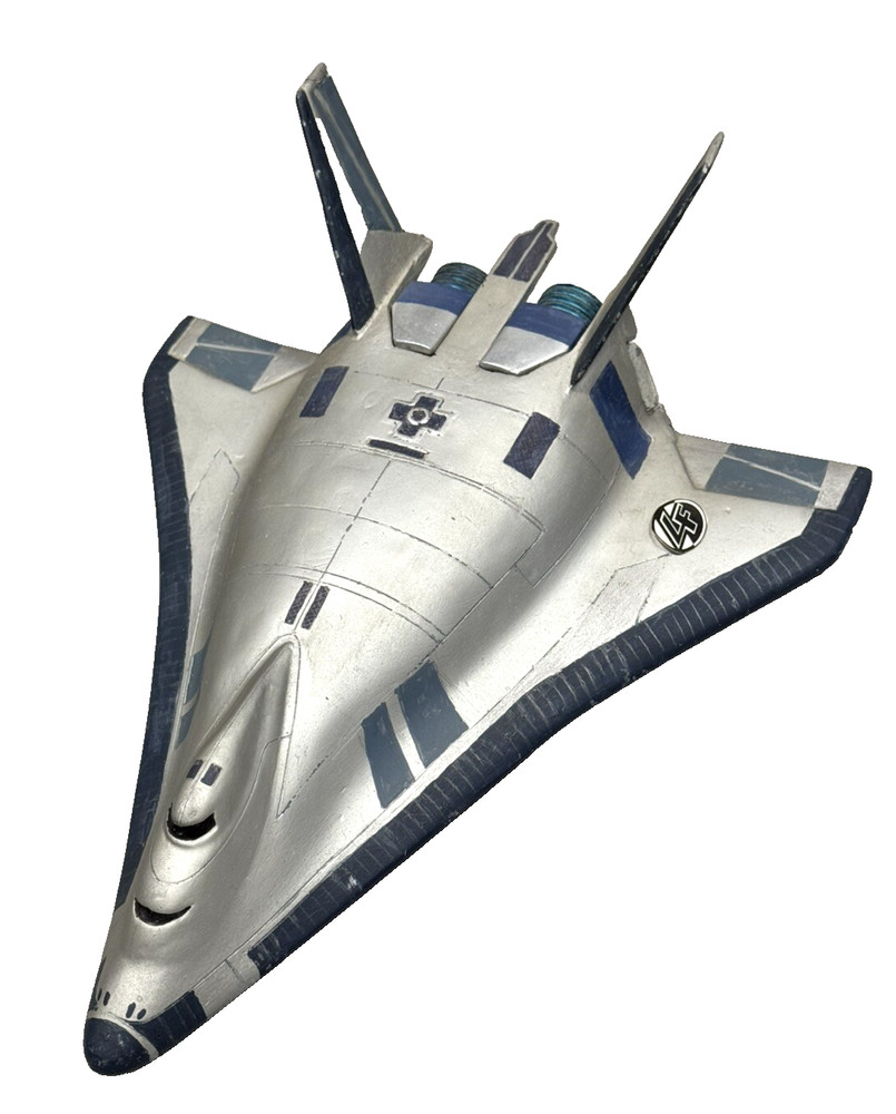 Fantastic Four 4 FF 2005 Pogo Spaceshuttle Concept Study Model By Greg Jein Used