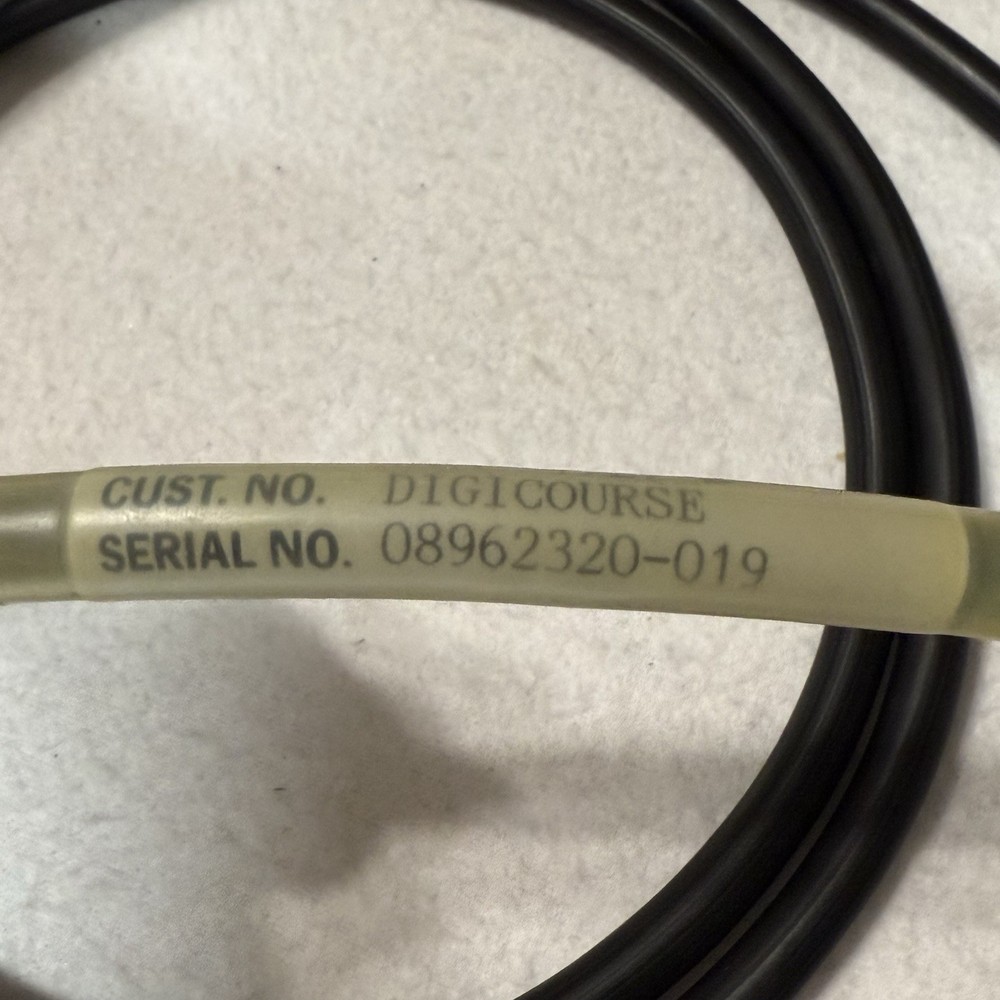 Transponder Programmer Marine Survey DigiCOURSE 2113 w/ Coil SN003 Powers On