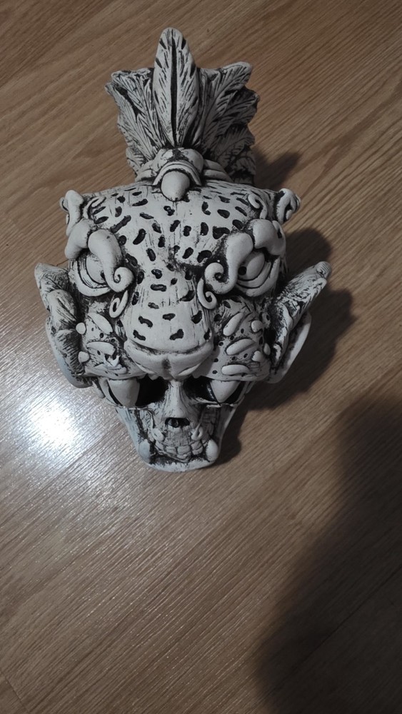 Azteck skull