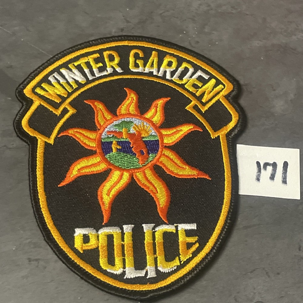 Winter Garden FL Police Patch -171