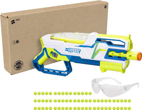 NERF Hyper Bundle, Siege-50 Pump-Action Blaster