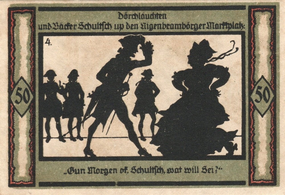 Notgeld Neustrelitz (Germany) 50 Pfennig GRA969.2 4/6