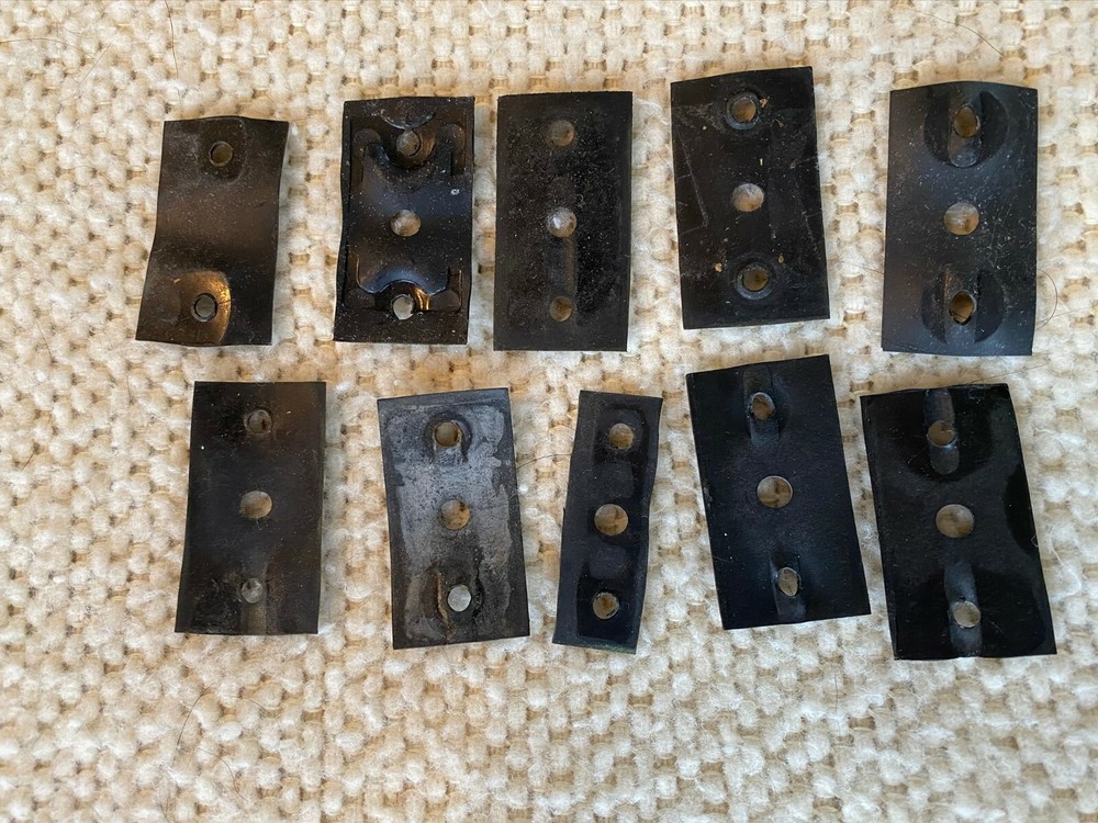 10 Quiver Mount Rubber Spacers