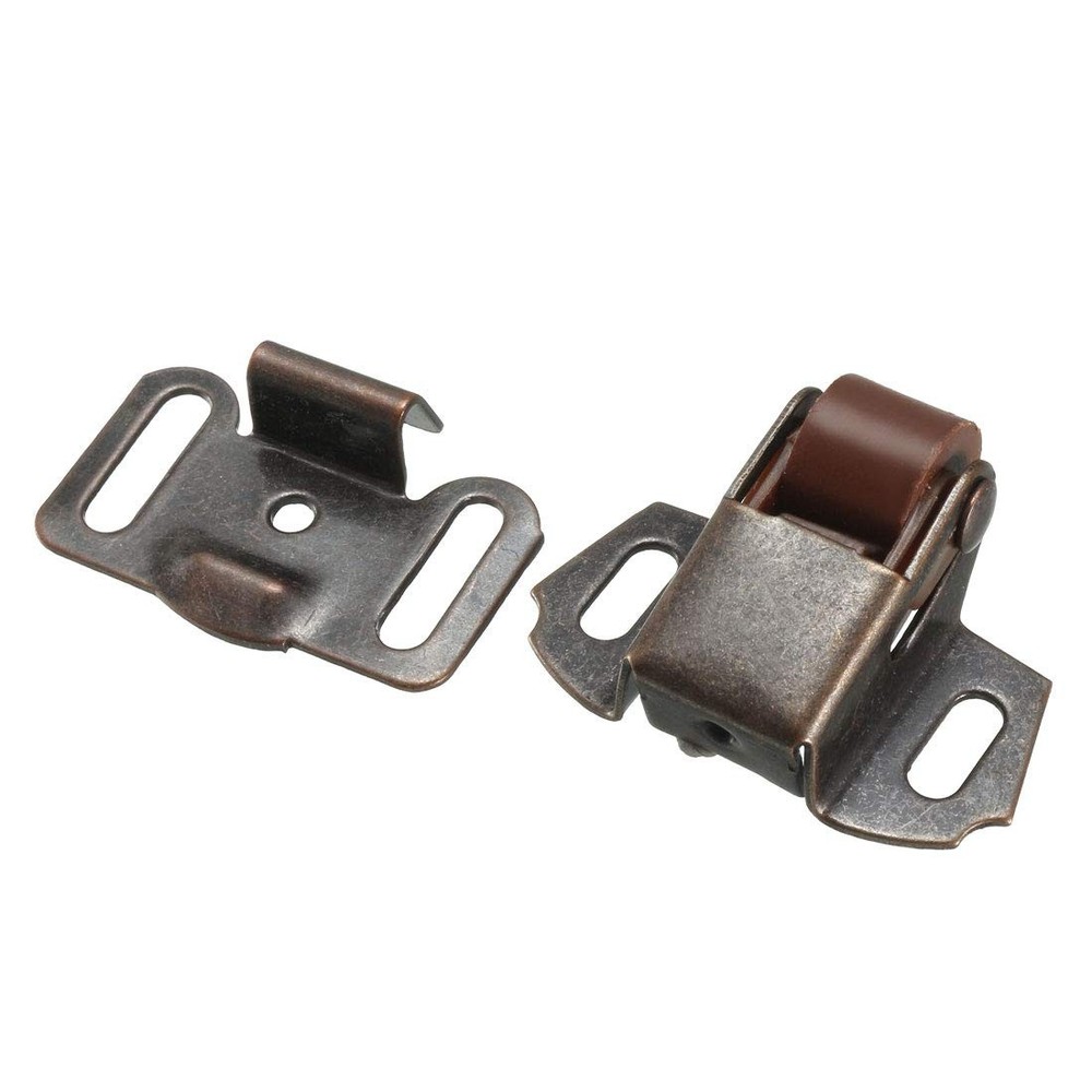 Mailbox Replacement Roller Catch Latch Roller Wheel Spring Door Catch for RV