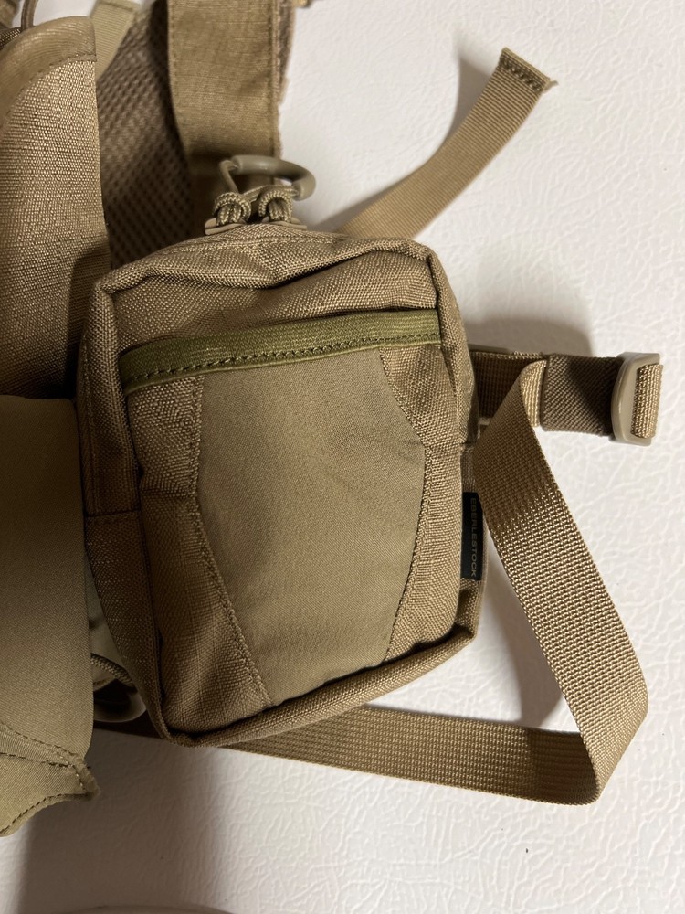 Eberlestock Recon Bino Harness with extras size small