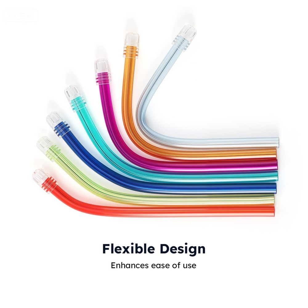 100PCS Disposable Dental Saliva Ejectors Ejector Disposable Suction Tips