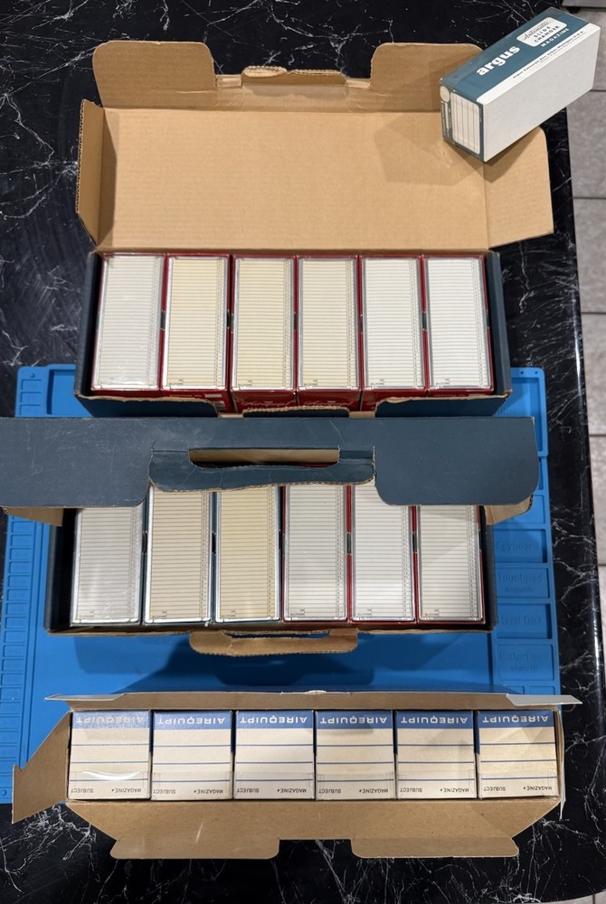 Constellation Mark 2 Vintage Projector With Magazines