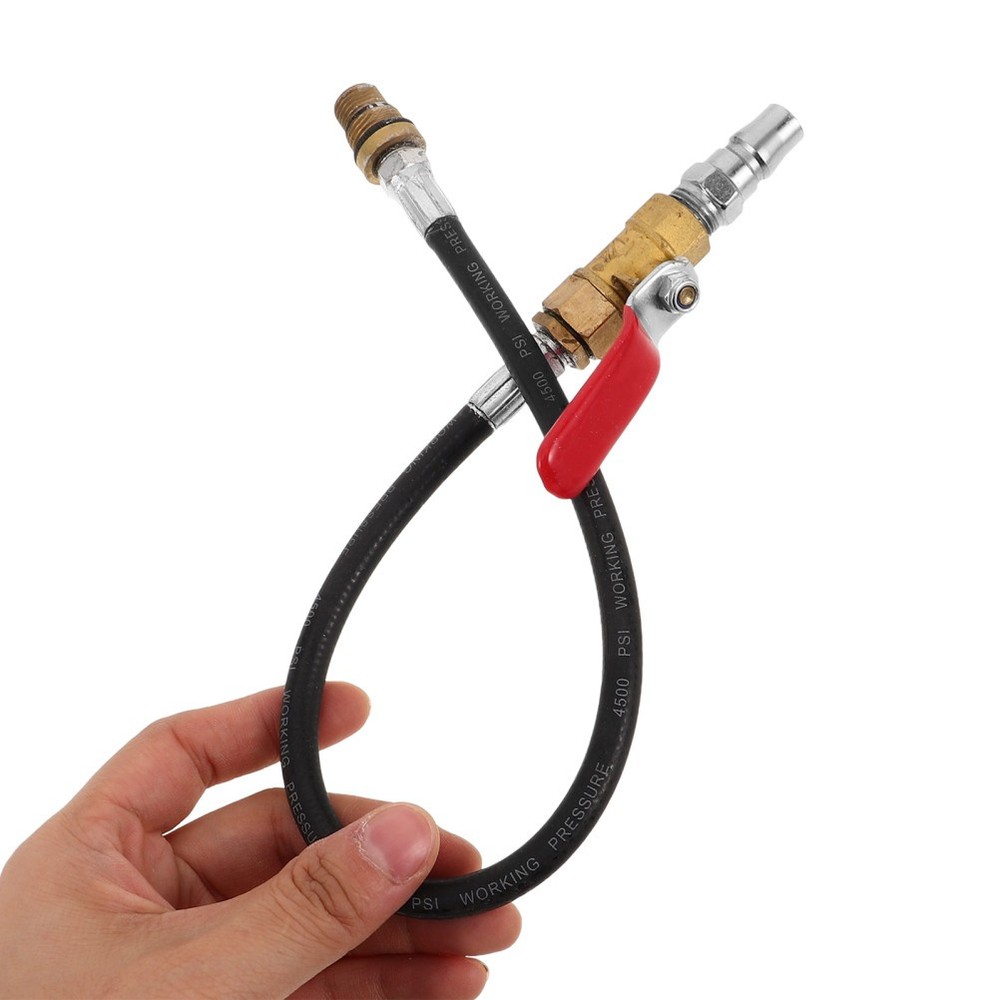 Engine Compression Leakage Test Kit Air Tester Ac Detection Tool
