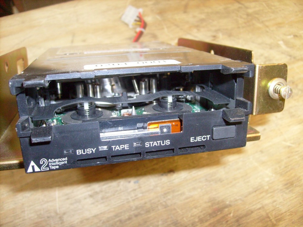 Sony SDX-500C Advanced Intelligent Tape Drive, SCSI Interface + Mounting