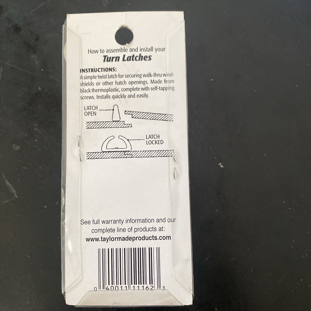 Taylor Made 1162 Turn Latch BA14