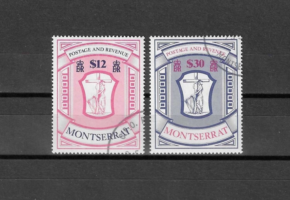 MONTSERRAT 1983 SG 575/576 USED