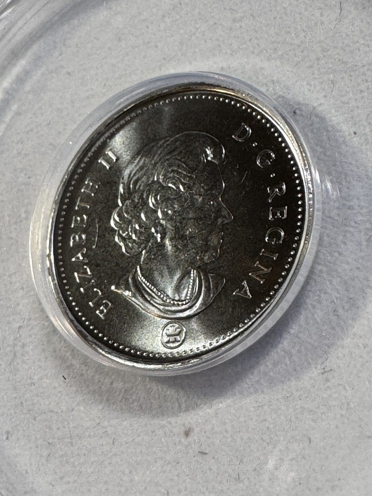 2009 Canada 5 Cents Graded MS 68 by ANACS