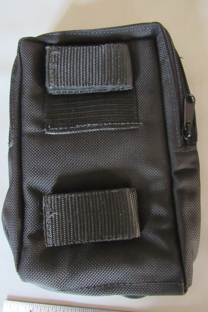 DBI SALA 1500131 Python Safety PCH-INSPECT Multi-Meter Pouch Bag Black D-Ring