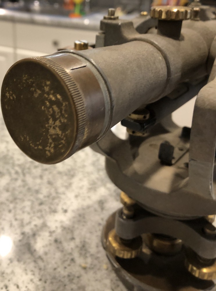 Antique B.K. Elliot Co. Surveyors’Transit
