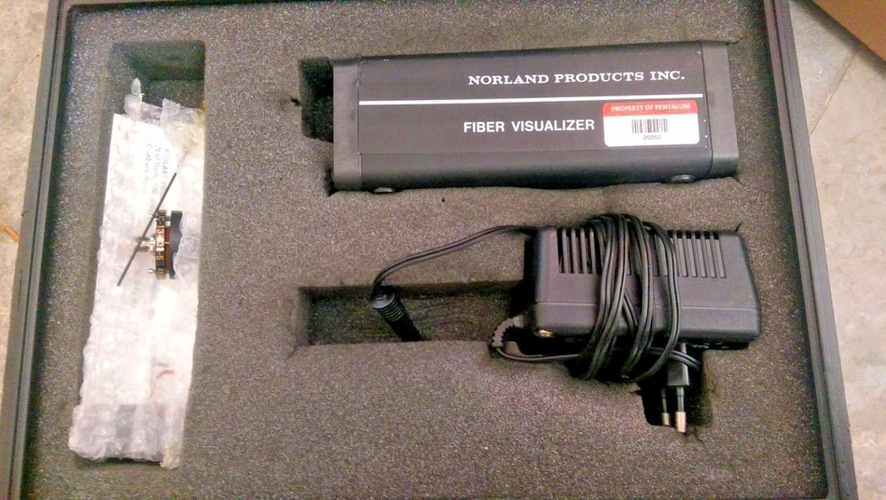 norland products fiber visualizer 25003 great condition.