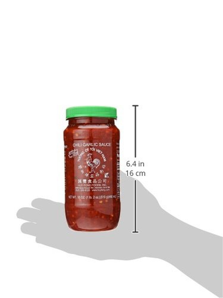 Sauce Chili Garlic,18 Oz