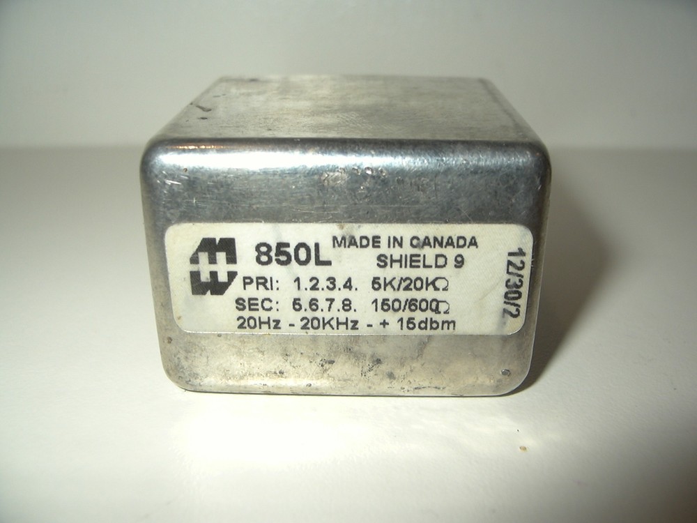 3 Hammond 850L Audio Transformers