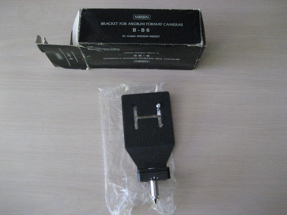 NISISIN BRACKET FOR MEDIUM FORMAT CAMRAS B-B6