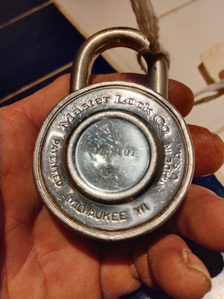 Lot Of (6) Master Combination Locks