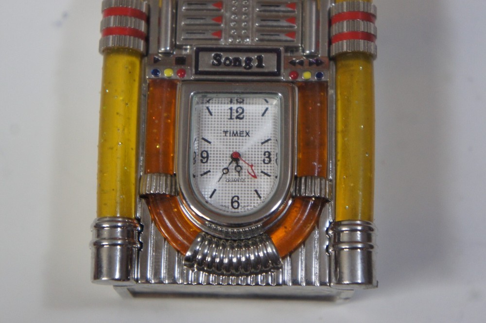 Timex Jukebox Minatare Clock - Not Working - UNTESTED