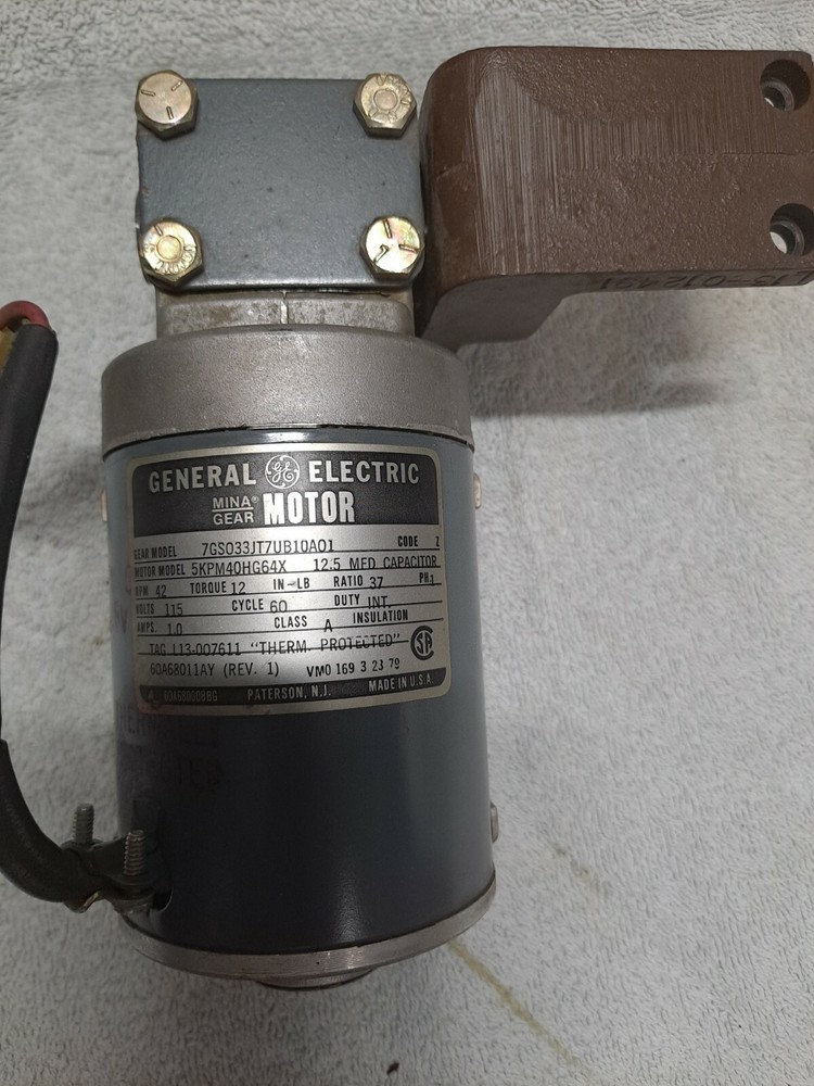 Pelton Traverse Motor