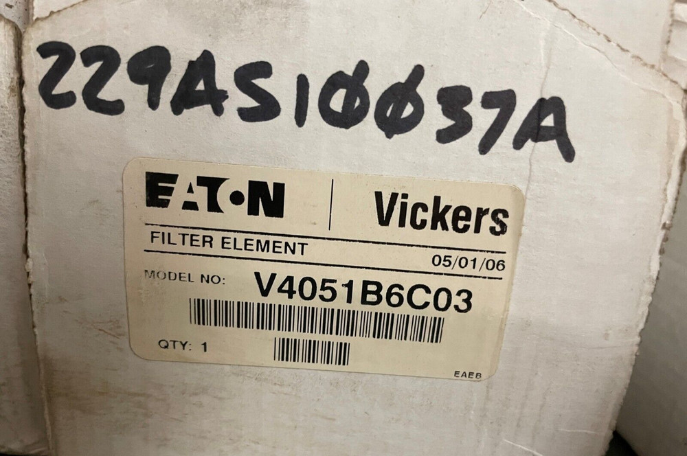 EATON VICKERS V4051B6C03 ELEMENT FILTERS