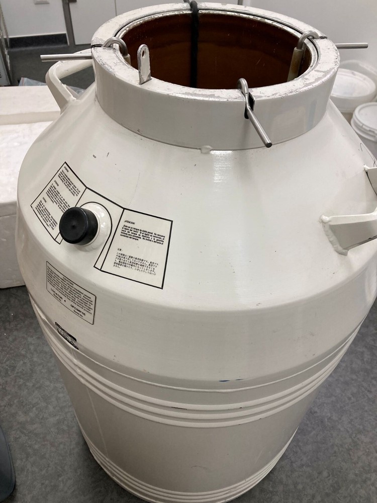Thermolyne Locator 4 Cryobiological Storage Vessel