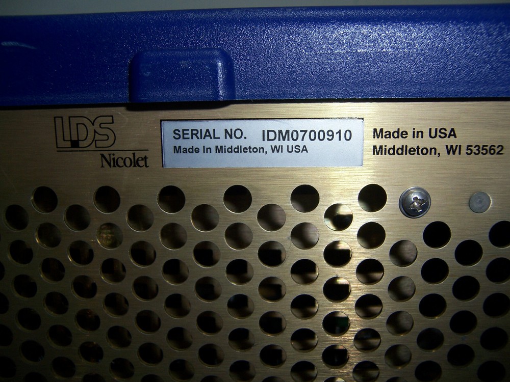 13109 nicolet sigma digital oscilloscope workstation