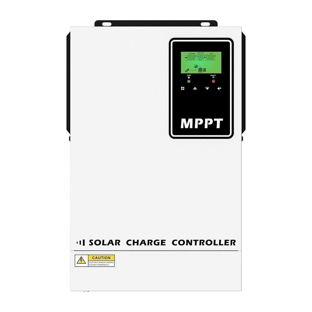 140A MPPT Solar Charge Controller for 48V Battery LCD Display PV MAX 500V Input