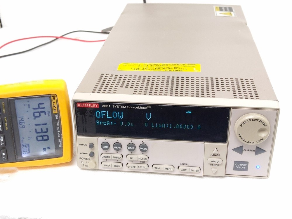 Keithley 2601 System Sourcemeter SMU, 1 channel 40V 3A, not working #2