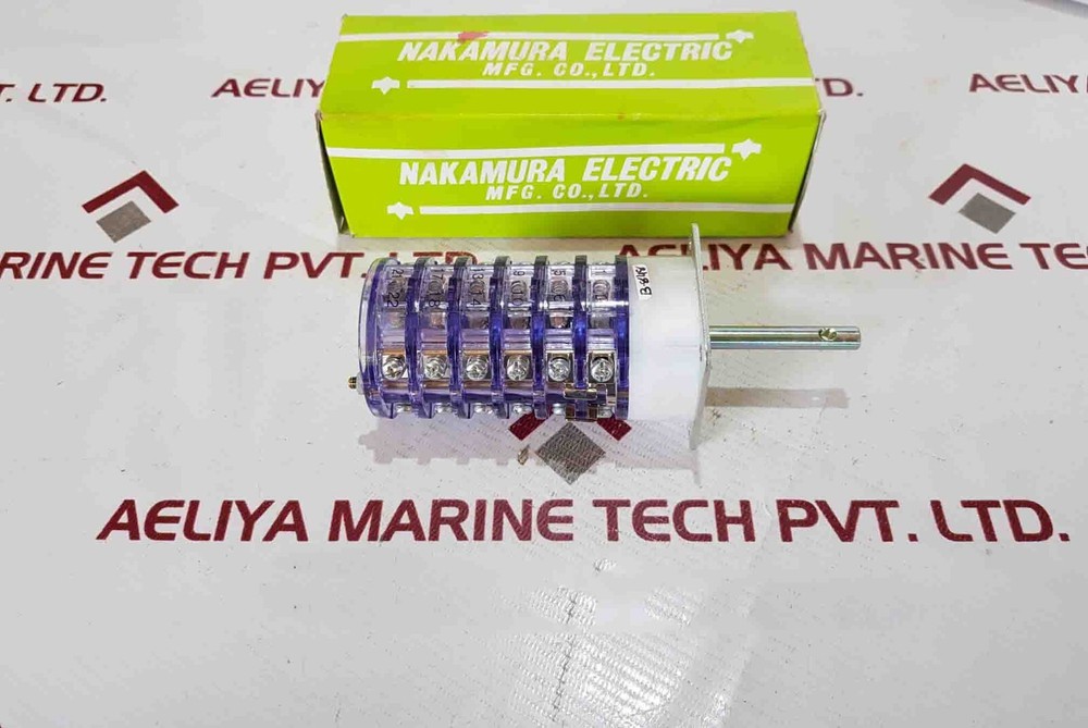 Nakamura DM20 Selector Switch AC 600V 5A