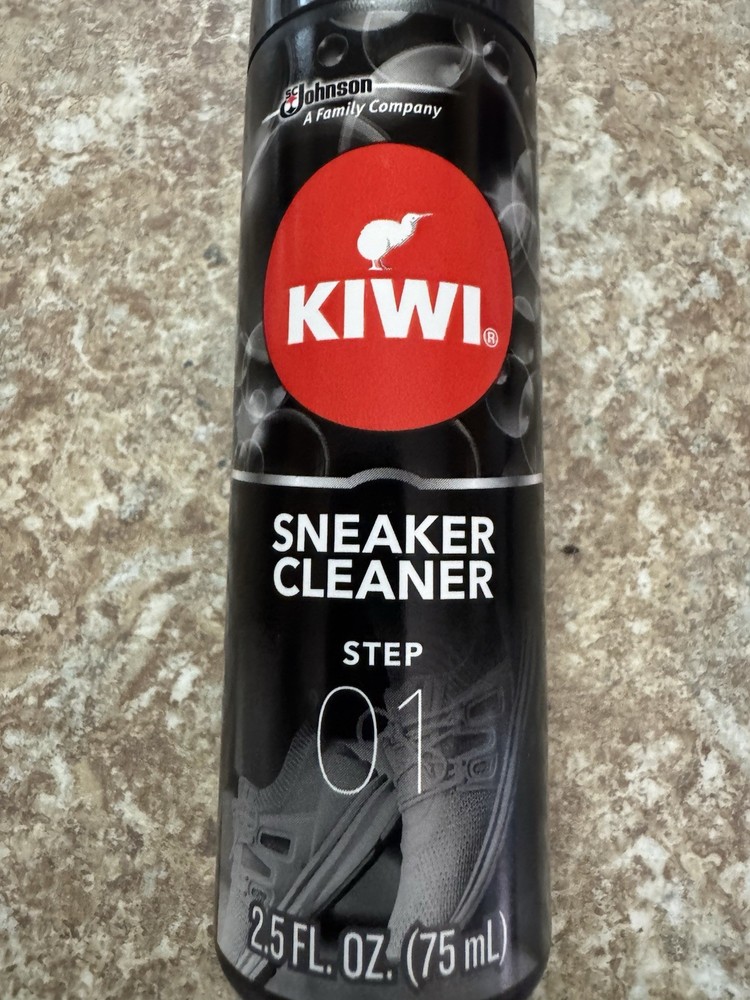KIWI Sneaker Cleaner, Step 01, 2.5 Fl. Oz.