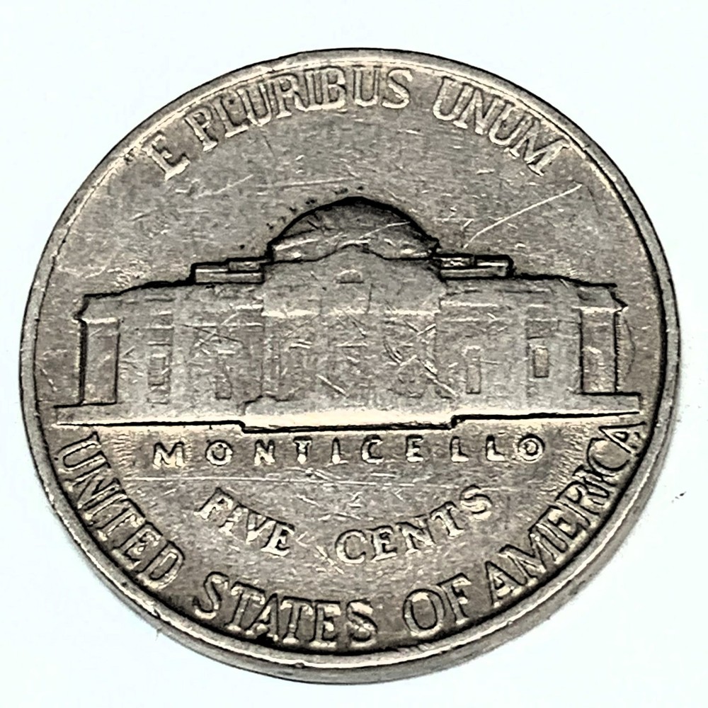 # C815 JEFFERSON NICKEL COIN, 1939