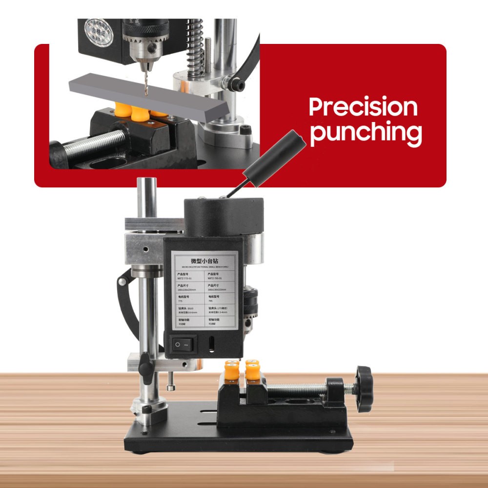 Mini Benchtop Drilling Machine Set Benchtop Drilling Machine Drilling Machine