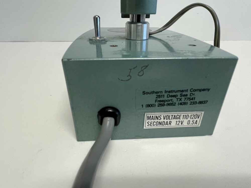 Vintage Ken-A-Vision Microscope with Eyepieces