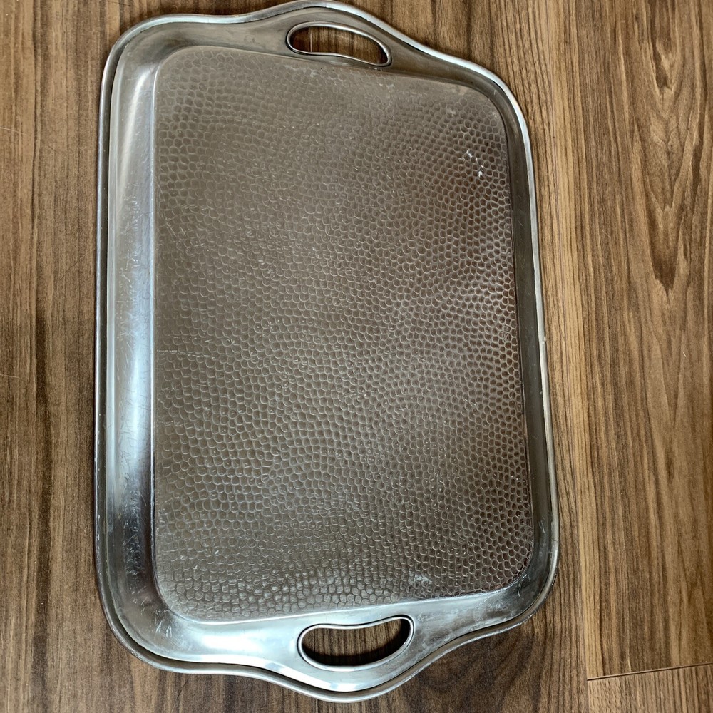 Superb Quality 1950S Heavy Chrome Tray