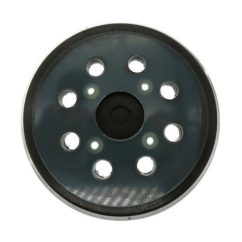 5"Hook and Loop Sander Pad Replacement 8 Holes Sanding Backing Polishing Pad