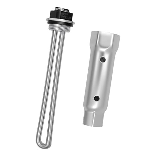 520900 RV Water Heater Element with 1-1/2" Element Wrench Kit Element + Wrench