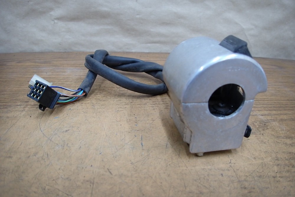 2002 HONDA SHADOW VT750CLD LEFT HAND SWITCH CONTROL