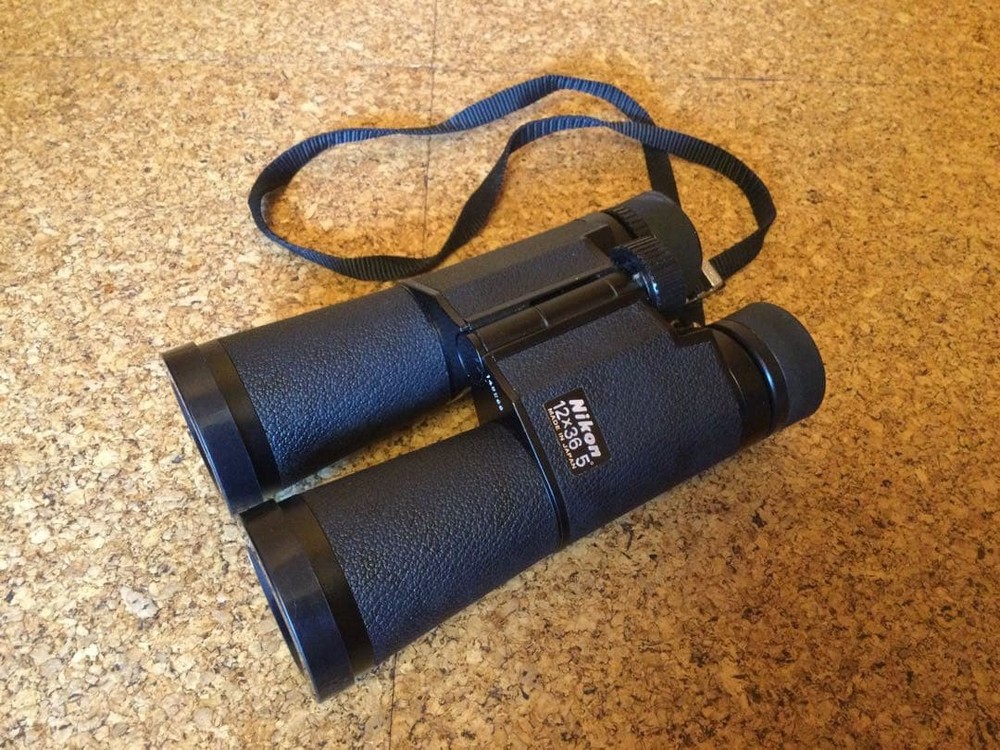 Nikon 12x36 5° Binoculars Bird Watching