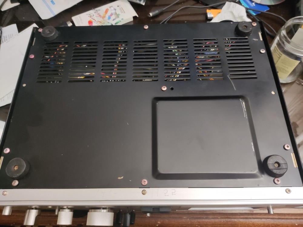 Technics RS-676A Stereo cassette deck. Working Tested